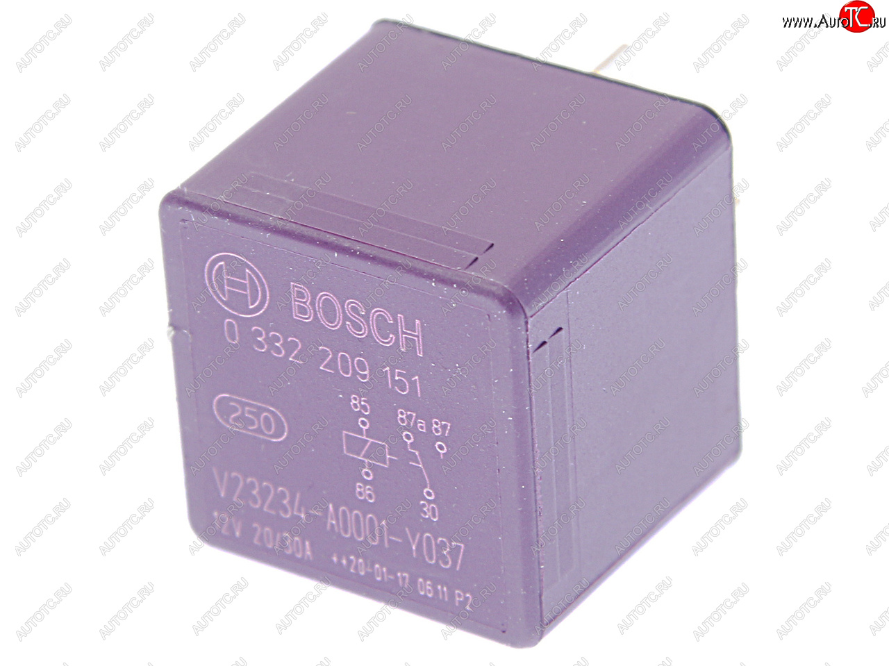 419 р. Реле BMW FORD MERCEDES универсальное BOSCH BOSCH 0332209151  с доставкой в г. Майкоп