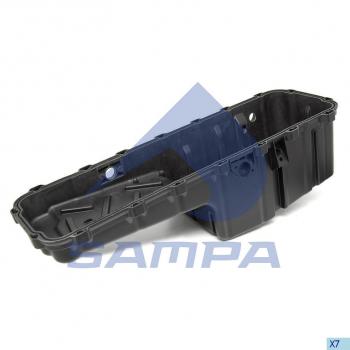 15 449 р. Поддон масляный VOLVO FM картера двигателя SAMPA SAMPA 033.442  с доставкой в г. Майкоп. Увеличить фотографию 1
