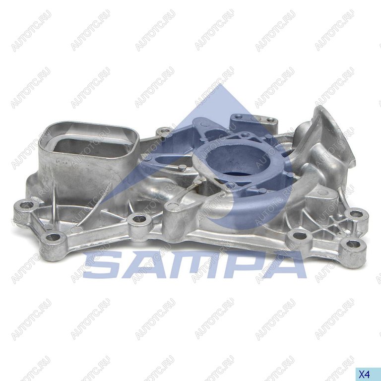 6 499 р. Насос водяной VOLVO FH,FM (дв.D13C) (без муфты,корпус) SAMPA SAMPA 033.451  с доставкой в г. Майкоп