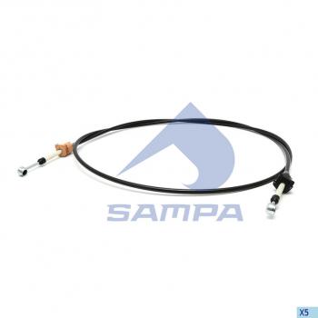 3 899 р. Трос КПП VOLVO FM L=3340 SAMPA SAMPA 033.460  с доставкой в г. Майкоп. Увеличить фотографию 1
