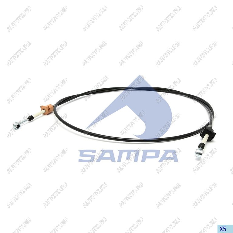 3 899 р. Трос КПП VOLVO FM L=3340 SAMPA SAMPA 033.460  с доставкой в г. Майкоп