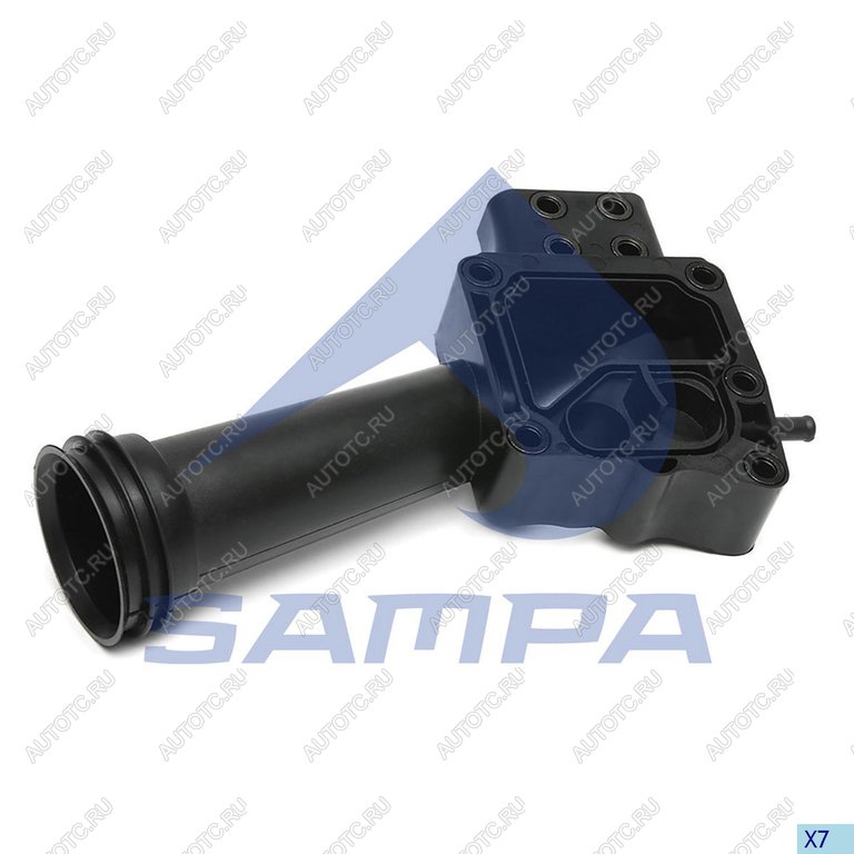 1 699 р. Корпус RENAULT Kerax,Premium,Magnum термостата SAMPA SAMPA 033.487  с доставкой в г. Майкоп