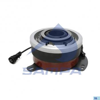44 099 р. Подшипник выжимной RENAULT Kerax ПГУ SAMPA SAMPA 033.490  с доставкой в г. Майкоп. Увеличить фотографию 1