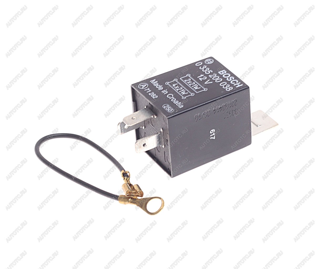 2 599 р. Реле поворота AUDI 100 BOSCH BOSCH 0335200038  с доставкой в г. Майкоп