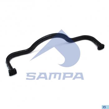 379 р. Прокладка RENAULT дв.D9B,D13A крышки двигателя передней SAMPA SAMPA 034.056  с доставкой в г. Майкоп. Увеличить фотографию 1