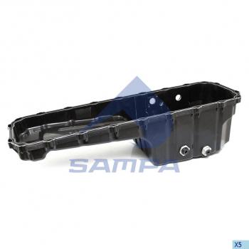 28 999 р. Поддон масляный VOLVO FH,FM картера двигателя SAMPA SAMPA 034.057  с доставкой в г. Майкоп. Увеличить фотографию 1