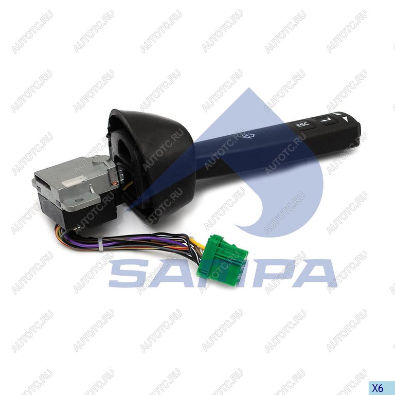 4 299 р. Переключатель подрулевой VOLVO стеклоочистителя SAMPA SAMPA 034.099  с доставкой в г. Майкоп
