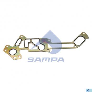 1 099 р. Прокладка VOLVO дв.D13A корпуса фильтра масляного SAMPA SAMPA 034.114  с доставкой в г. Майкоп. Увеличить фотографию 1