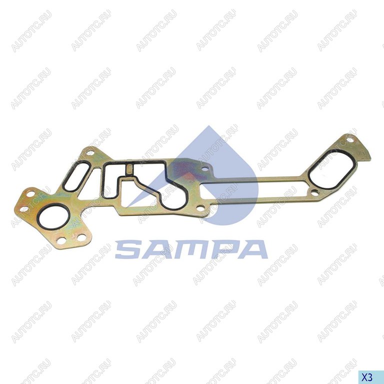 1 099 р. Прокладка VOLVO дв.D13A корпуса фильтра масляного SAMPA SAMPA 034.114  с доставкой в г. Майкоп