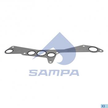 739 р. Прокладка VOLVO FH,FM дв.D12A корпуса фильтра масляного SAMPA SAMPA 034.119  с доставкой в г. Майкоп. Увеличить фотографию 1