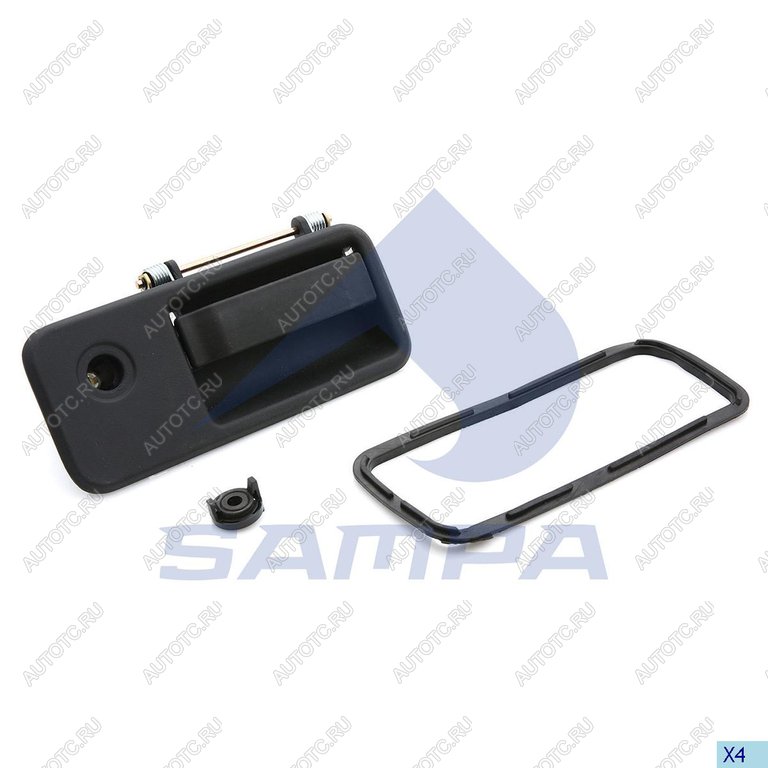 1 649 р. Ручка VOLVO FM4 двери левой наружная SAMPA SAMPA 034.135  с доставкой в г. Майкоп
