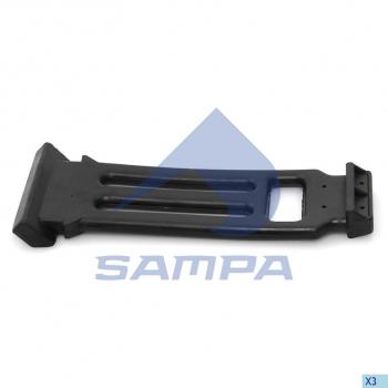 159 р. Крепление брызговика VOLVO FH12 (L=200мм) SAMPA SAMPA 034.163  с доставкой в г. Майкоп. Увеличить фотографию 1