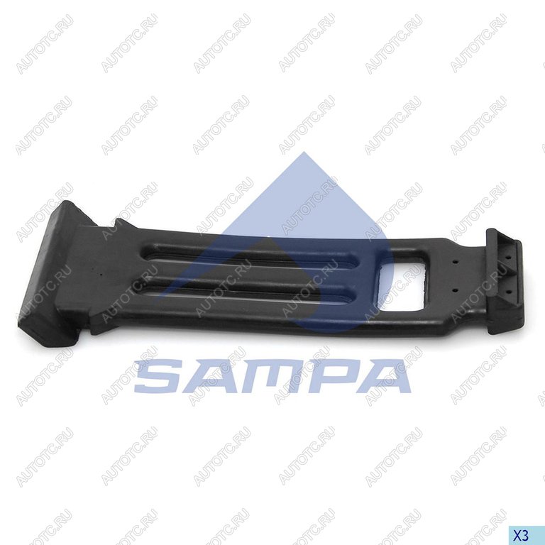 159 р. Крепление брызговика VOLVO FH12 (L=200мм) SAMPA SAMPA 034.163  с доставкой в г. Майкоп