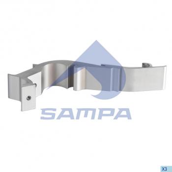 859 р. Кронштейн VOLVO FH крепления крыла заднего SAMPA SAMPA 034.168  с доставкой в г. Майкоп. Увеличить фотографию 1