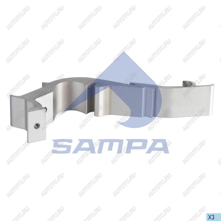 859 р. Кронштейн VOLVO FH крепления крыла заднего SAMPA SAMPA 034.168  с доставкой в г. Майкоп