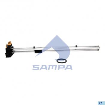 4 599 р. Датчик уровня топлива VOLVO (топливозаборник L=679мм)SAMPA SAMPA 034.214  с доставкой в г. Майкоп. Увеличить фотографию 1