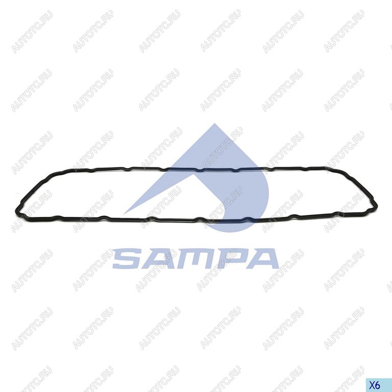 2 399 р. Прокладка VOLVO FH,FM дв.D13A,D13B поддона масляного SAMPA SAMPA 034.247  с доставкой в г. Майкоп