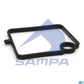 439 р. Прокладка VOLVO FH12 дв.D13,D16 картера масляного SAMPA SAMPA 034.252  с доставкой в г. Майкоп. Увеличить фотографию 1