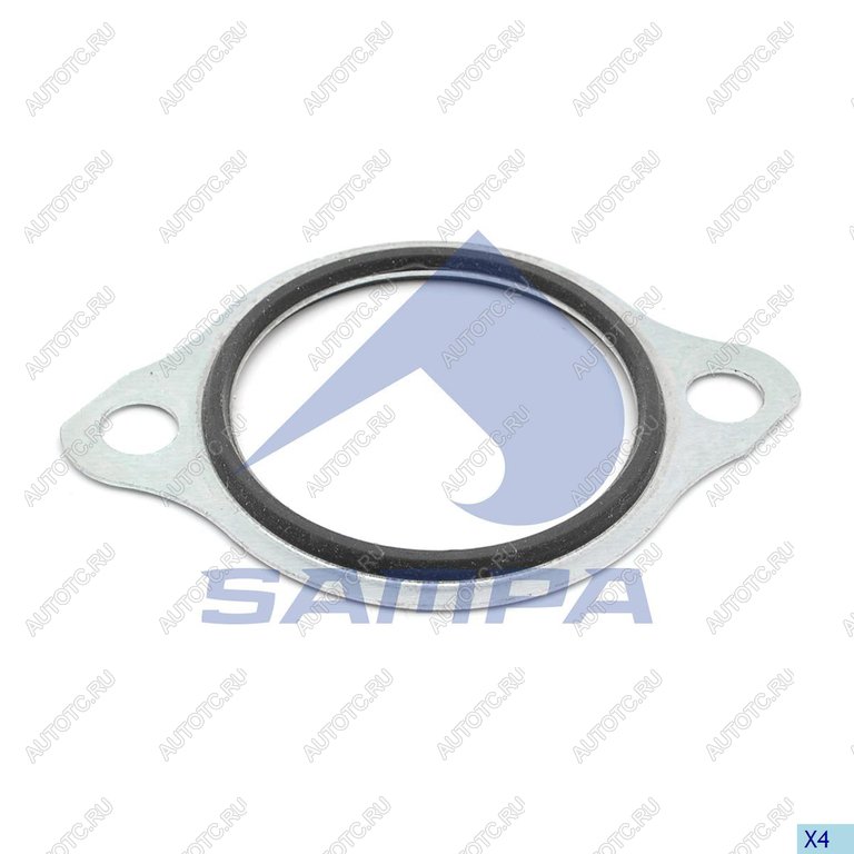 227 р. Прокладка VOLVO FH12 термостата SAMPA SAMPA 034.273  с доставкой в г. Майкоп