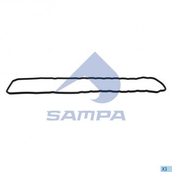 1 599 р. Прокладка VOLVO FH12 дв.D12D поддона масляного SAMPA SAMPA 034.275  с доставкой в г. Майкоп. Увеличить фотографию 1