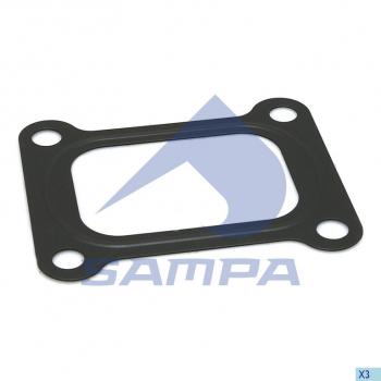 290 р. Прокладка VOLVO FM дв.DXI11 турбокомпрессора SAMPA SAMPA 034.283  с доставкой в г. Майкоп. Увеличить фотографию 1