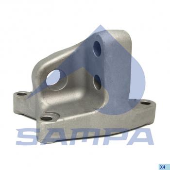 8 649 р. Кронштейн VOLVO RENAULT опоры двигателя SAMPA SAMPA 034.322  с доставкой в г. Майкоп. Увеличить фотографию 1