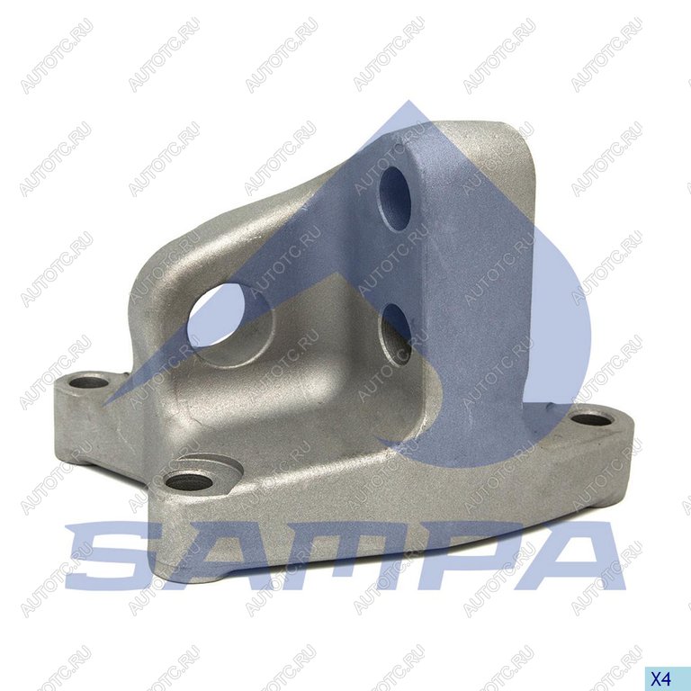 8 649 р. Кронштейн VOLVO RENAULT опоры двигателя SAMPA SAMPA 034.322  с доставкой в г. Майкоп