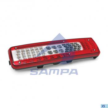 26 899 р. Фонарь задний VOLVO FH4 левый SAMPA SAMPA 034.348  с доставкой в г. Майкоп. Увеличить фотографию 1