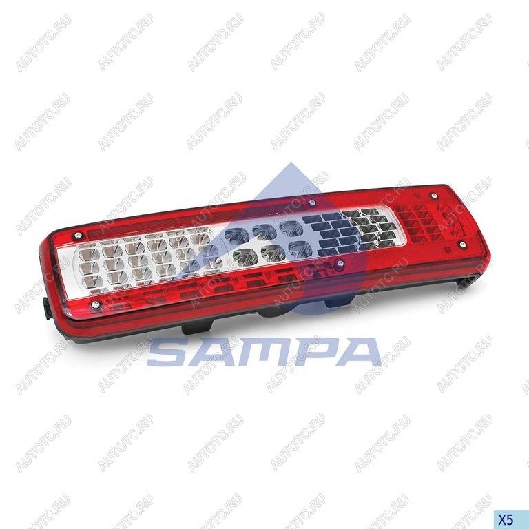 26 899 р. Фонарь задний VOLVO FH4 левый SAMPA SAMPA 034.348  с доставкой в г. Майкоп