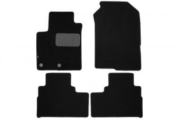 4 999 р. Коврики в салон Klever Standard JETOUR T2 4WD  2023-, 4шт. (текстиль)  Джитур Klever klever0212700601210kh  с доставкой в г. Майкоп. Увеличить фотографию 1
