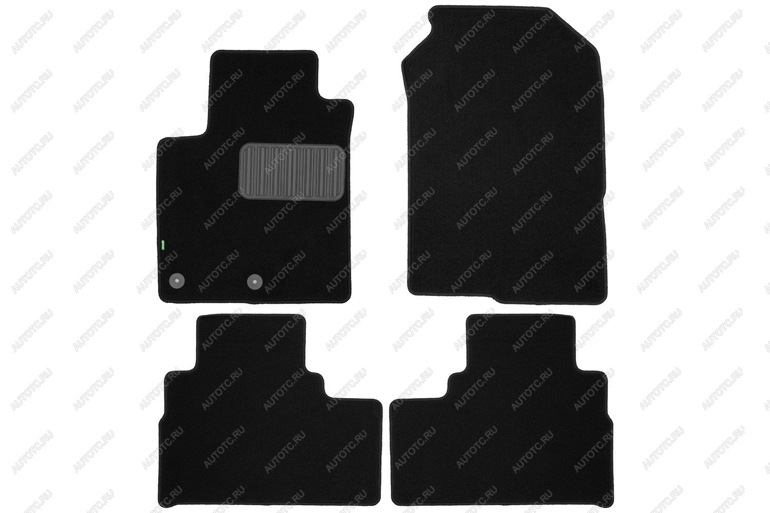 4 999 р. Коврики в салон Klever Standard JETOUR T2 4WD  2023-, 4шт. (текстиль)  Джитур Klever klever0212700601210kh  с доставкой в г. Майкоп