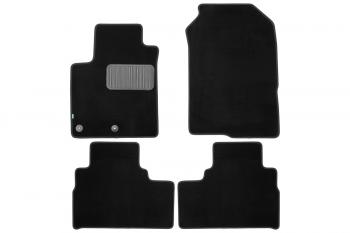 9 549 р. Коврики в салон Klever Premium JETOUR T2 4WD  2023-, 4шт. (текстиль)  Джитур Klever klever0312700622110kh  с доставкой в г. Майкоп. Увеличить фотографию 1