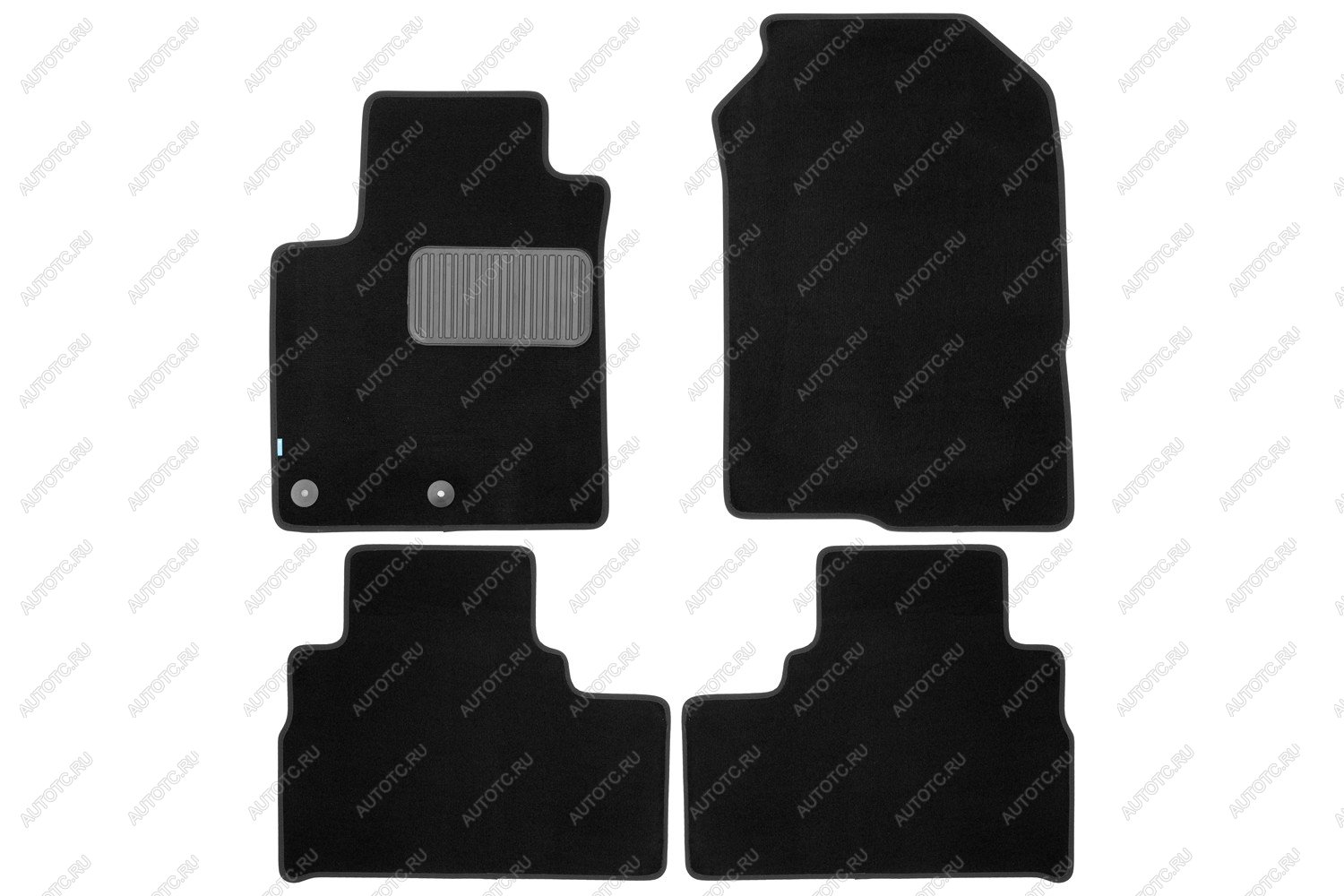 9 549 р. Коврики в салон Klever Premium JETOUR T2 4WD  2023-, 4шт. (текстиль)  Джитур Klever klever0312700622110kh  с доставкой в г. Майкоп