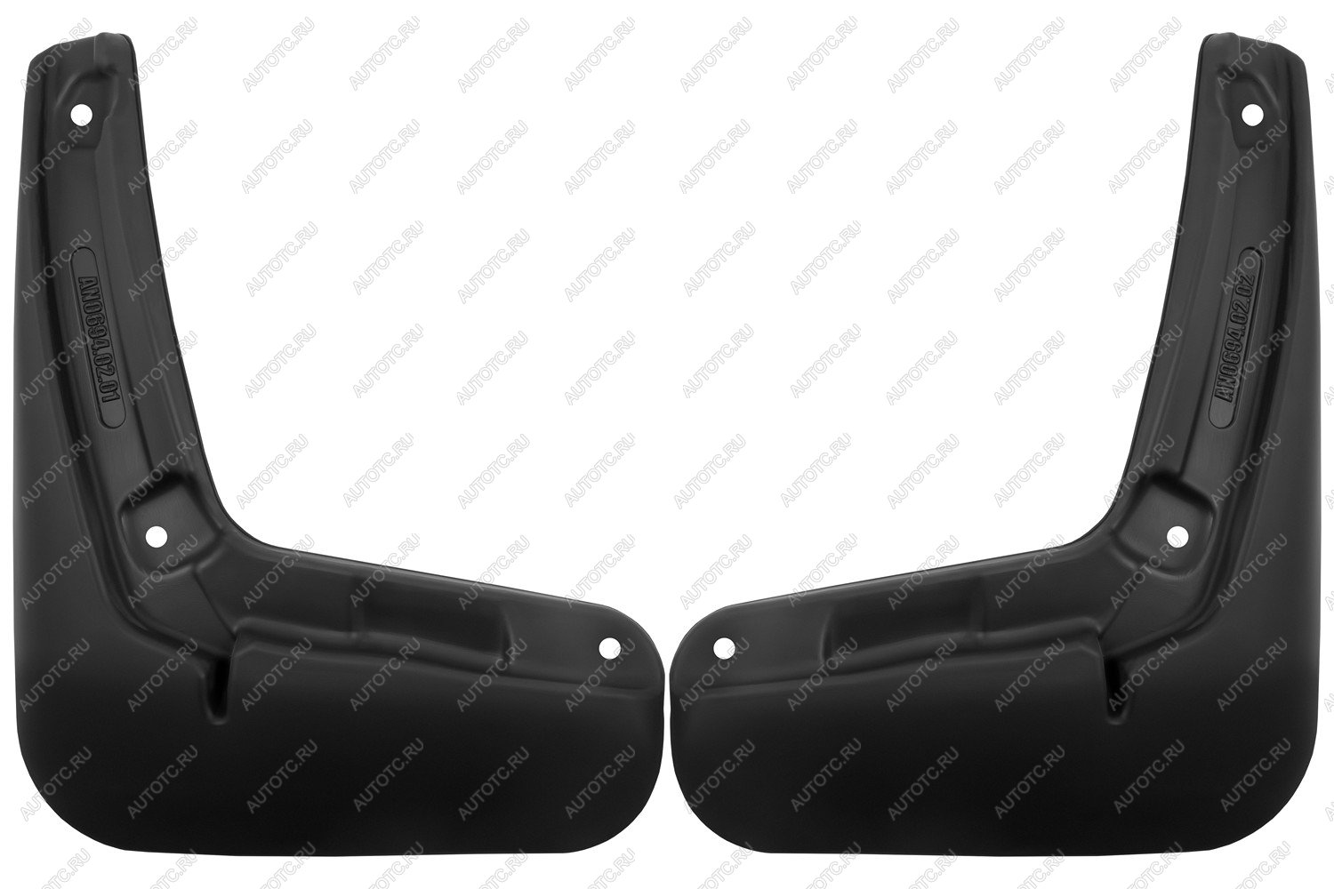 1 049 р. Брызговики задние подходят для  VGV U75 Plus  2024 -  2 шт.(optimum) в пакете FROSCH nlf.an0694.e3  с доставкой в г. Майкоп