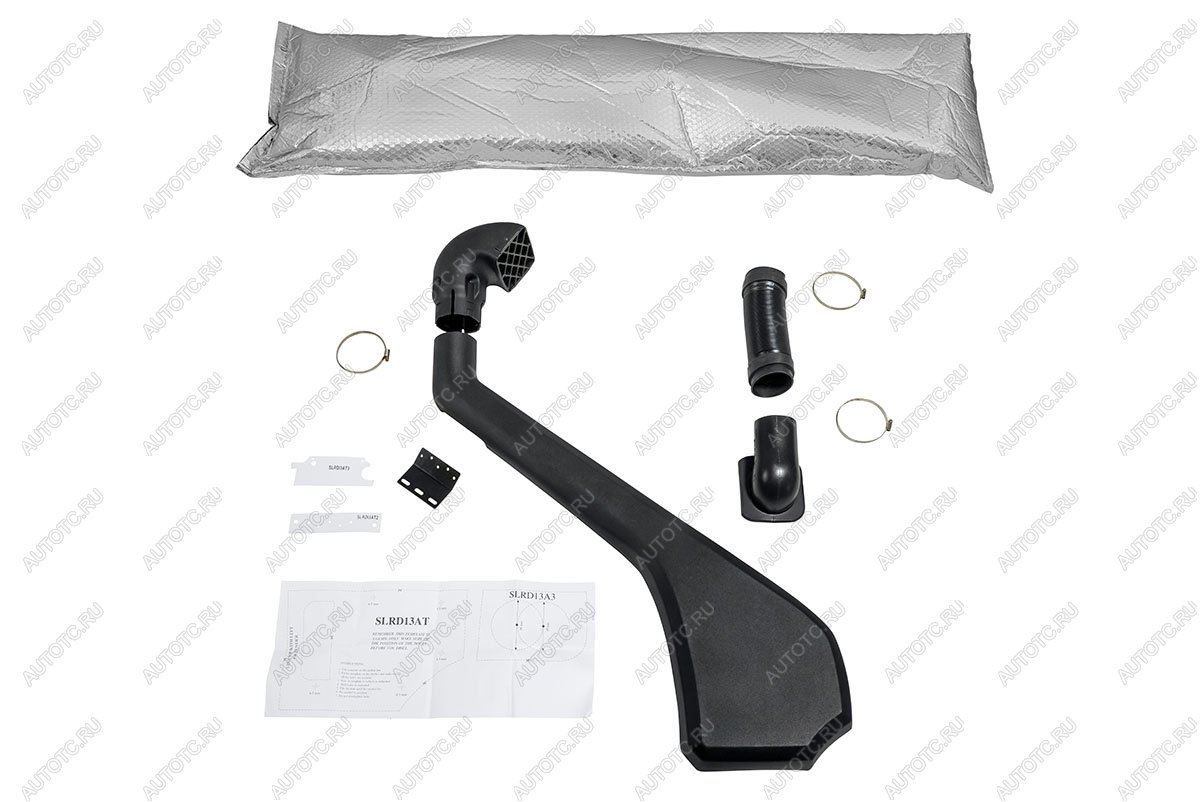 4 279 р. Шноркель для Land Rover Discovery 34 2.7L TDV6  slrdi3a-ch  с доставкой в г. Майкоп