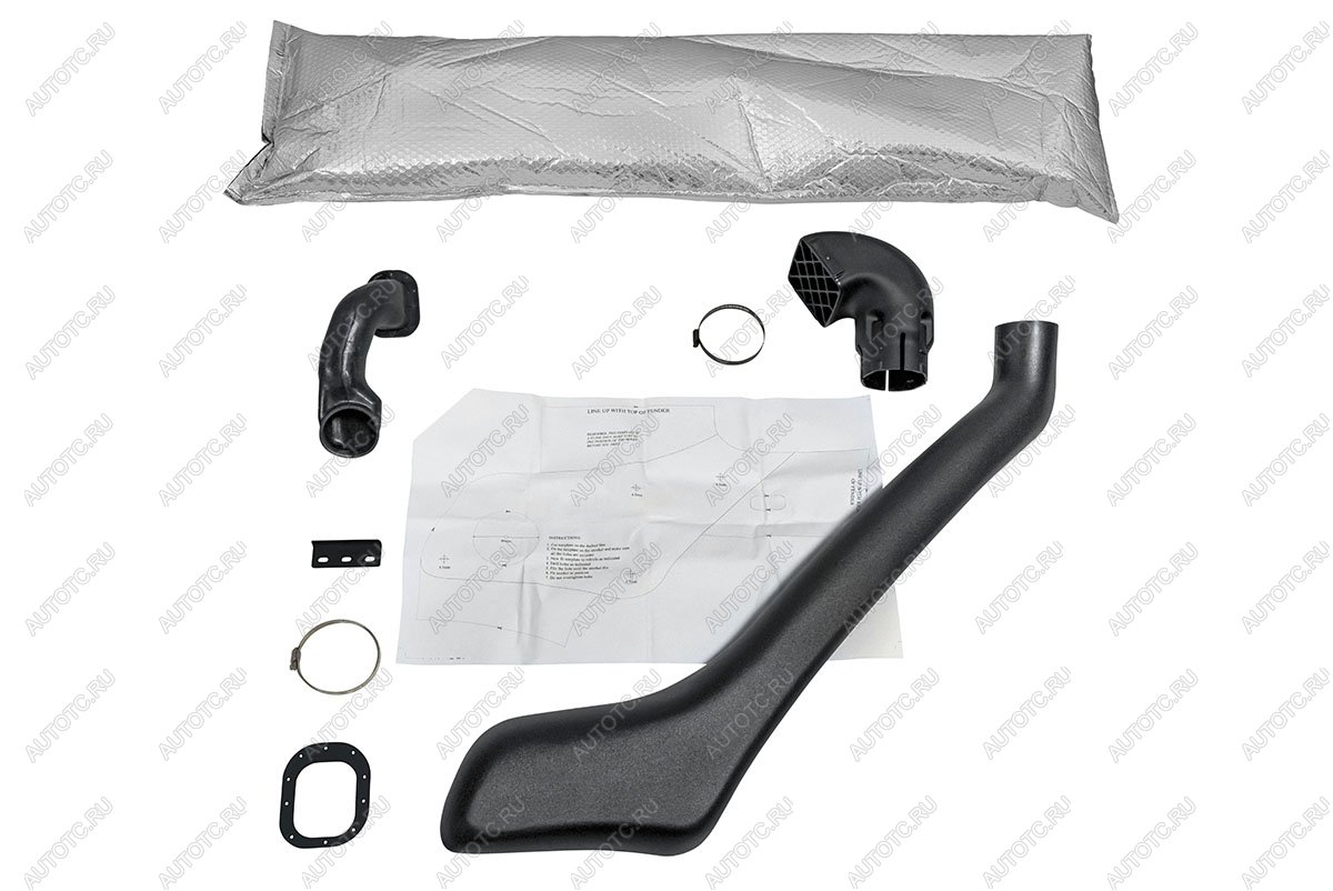 5 899 р. Шноркель для Nissan Pathfinder R51Navara D40 2010+ 2,5л. Дизель  snd731a-ch  с доставкой в г. Майкоп