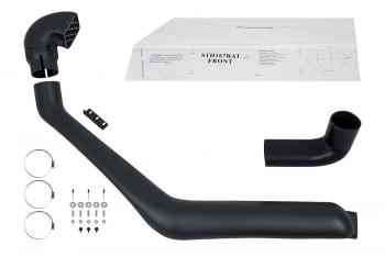 3 959 р. Шноркель для Toyota Hilux 1997-2005 2.7 (3RZ-FE)  sth167ra-ch  с доставкой в г. Майкоп. Увеличить фотографию 4