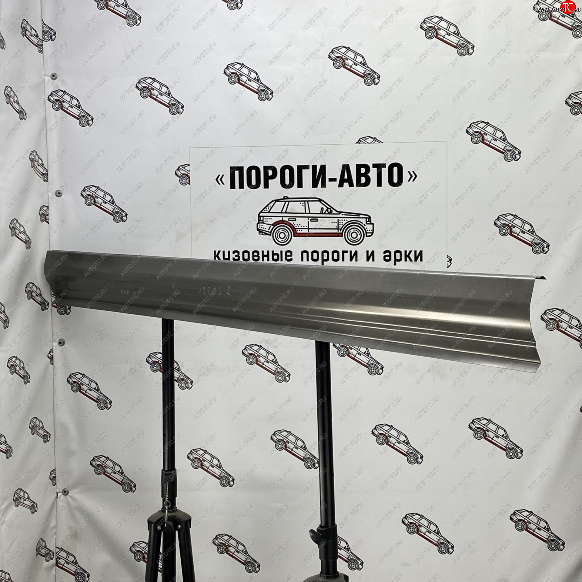 1 989 р. Правый порог (Ремкомплект) Пороги-Авто KIA Carens UN (2006-2013) (холоднокатаная сталь 1 мм)  с доставкой в г. Майкоп