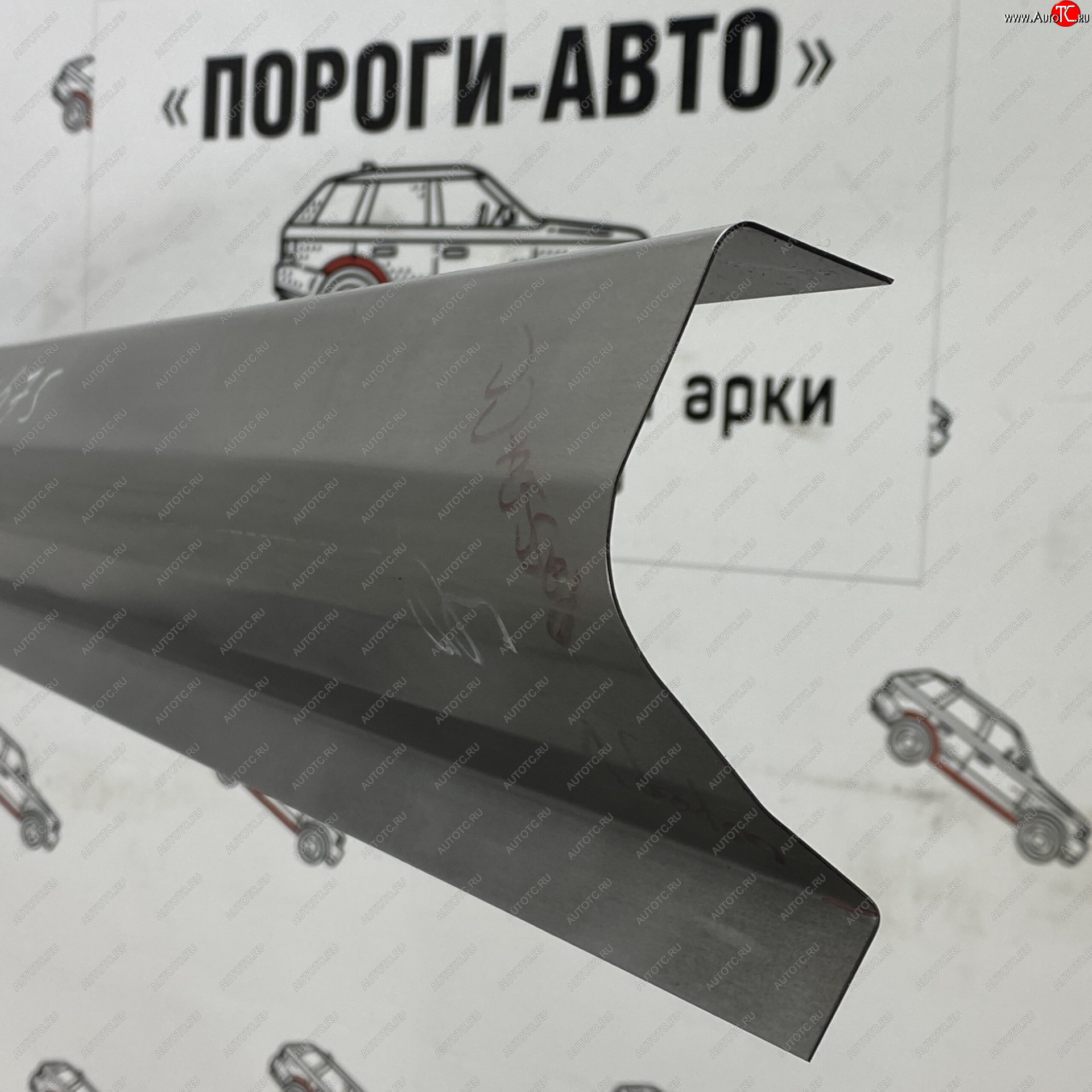 3 899 р. Комплект порогов (Ремкомплект) Пороги-Авто Volkswagen Passat CC дорестайлинг (2008-2012) (холоднокатаная сталь 1 мм)  с доставкой в г. Майкоп