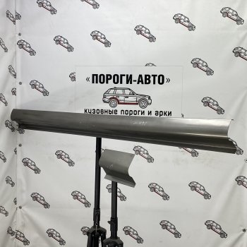 Левый порог (Ремкомплект) Пороги-Авто KIA Cerato 3 YD рестайлинг седан (2016-2019) (холоднокатаная сталь 1 мм)