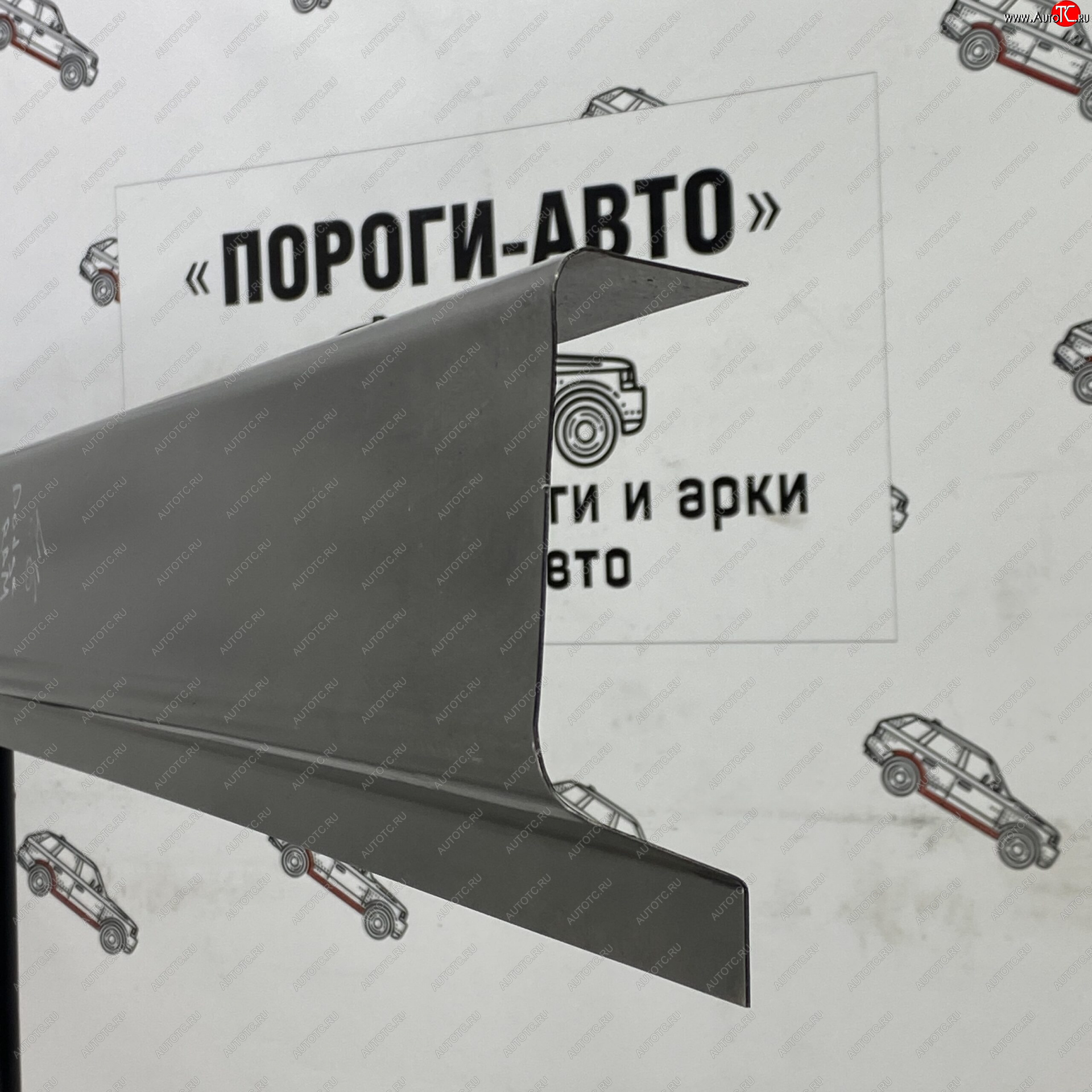 2 799 р. Правый ремонтный порог Пороги-Авто Dodge Ram DJ, DS (2008-2012) (холоднокатаная сталь 1 мм)  с доставкой в г. Майкоп