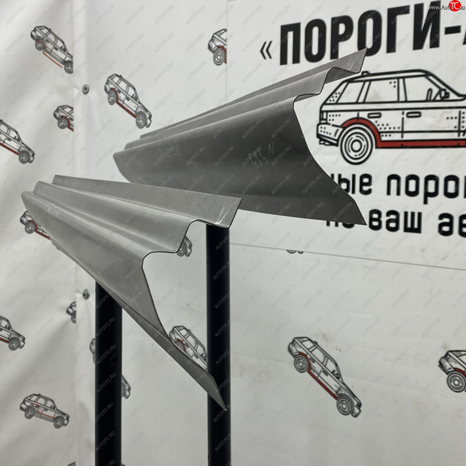 1 699 р. Правый ремонтный порог ПОРОГИ-АВТО Mercedes-Benz Sprinter W906 рестайлинг (2014-2018) (холоднокатаная сталь 1 мм)  с доставкой в г. Майкоп
