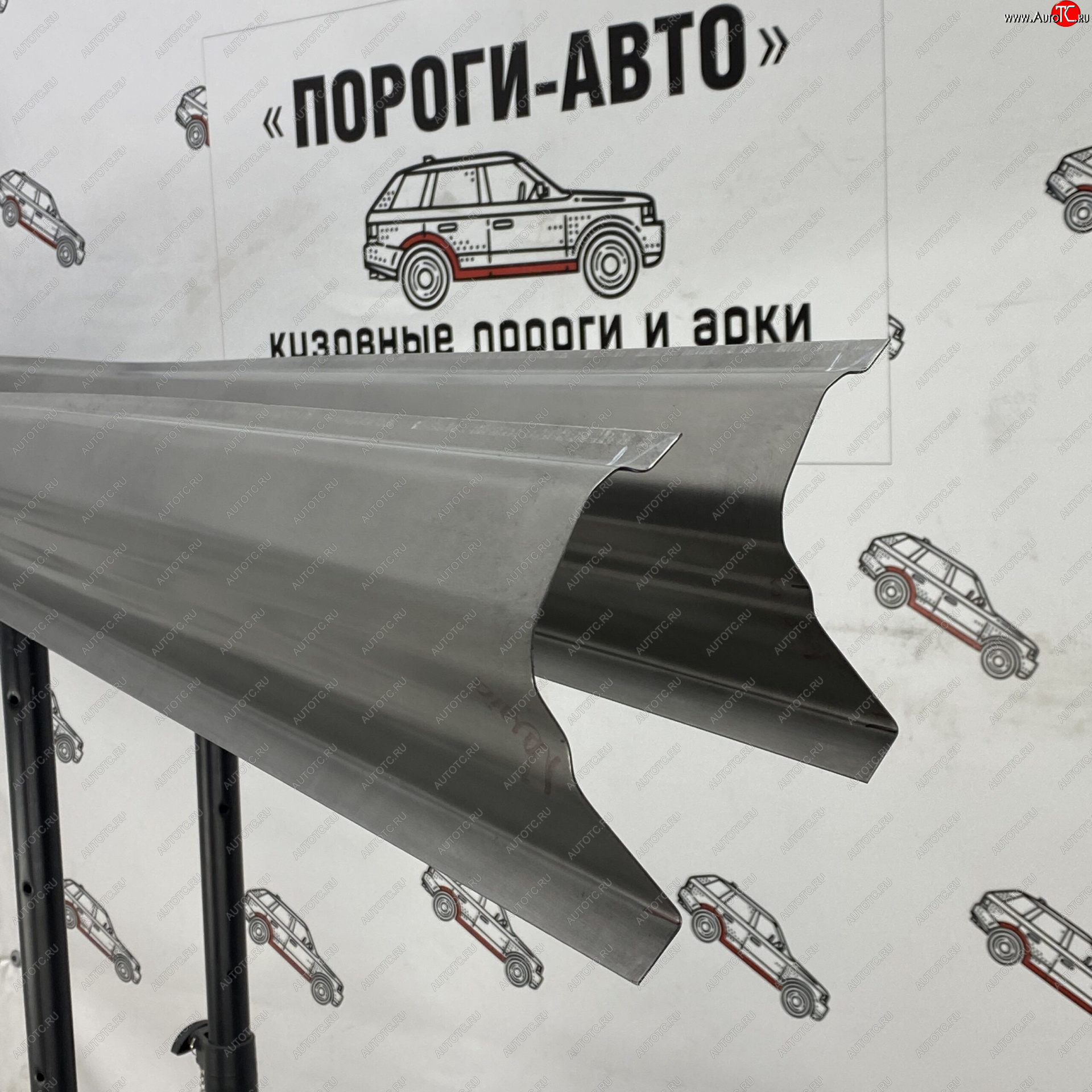 3 899 р. Ремкомплект порогов (2 шт) ПОРОГИ-АВТО Daewoo Nexia дорестайлинг (1995-2008) (холоднокатаная сталь 1 мм)  с доставкой в г. Майкоп