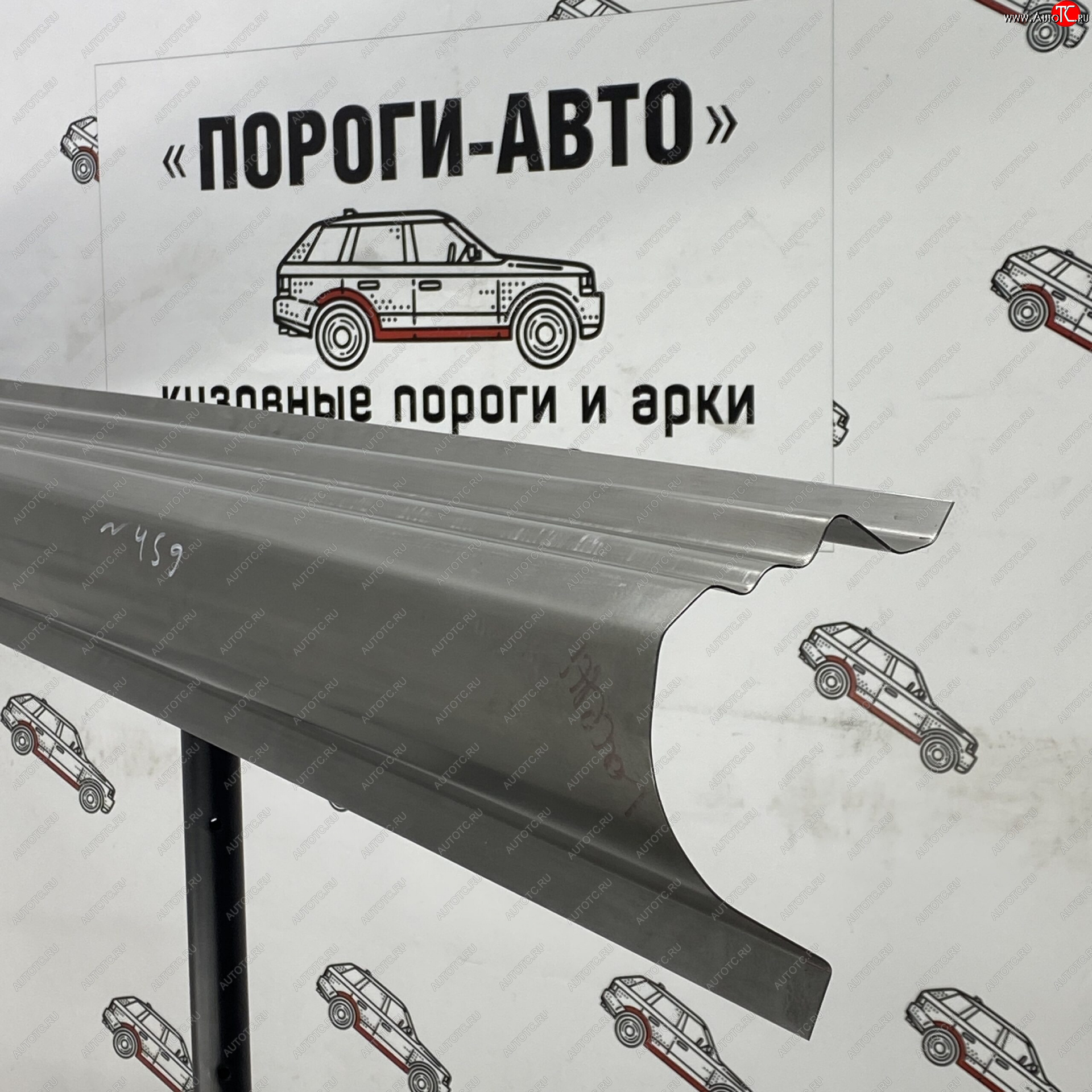 2 799 р. Правый ремонтный порог (полный профиль) Пороги-Авто Chevrolet Lacetti хэтчбек (2002-2013) (холоднокатаная сталь 1 мм)  с доставкой в г. Майкоп