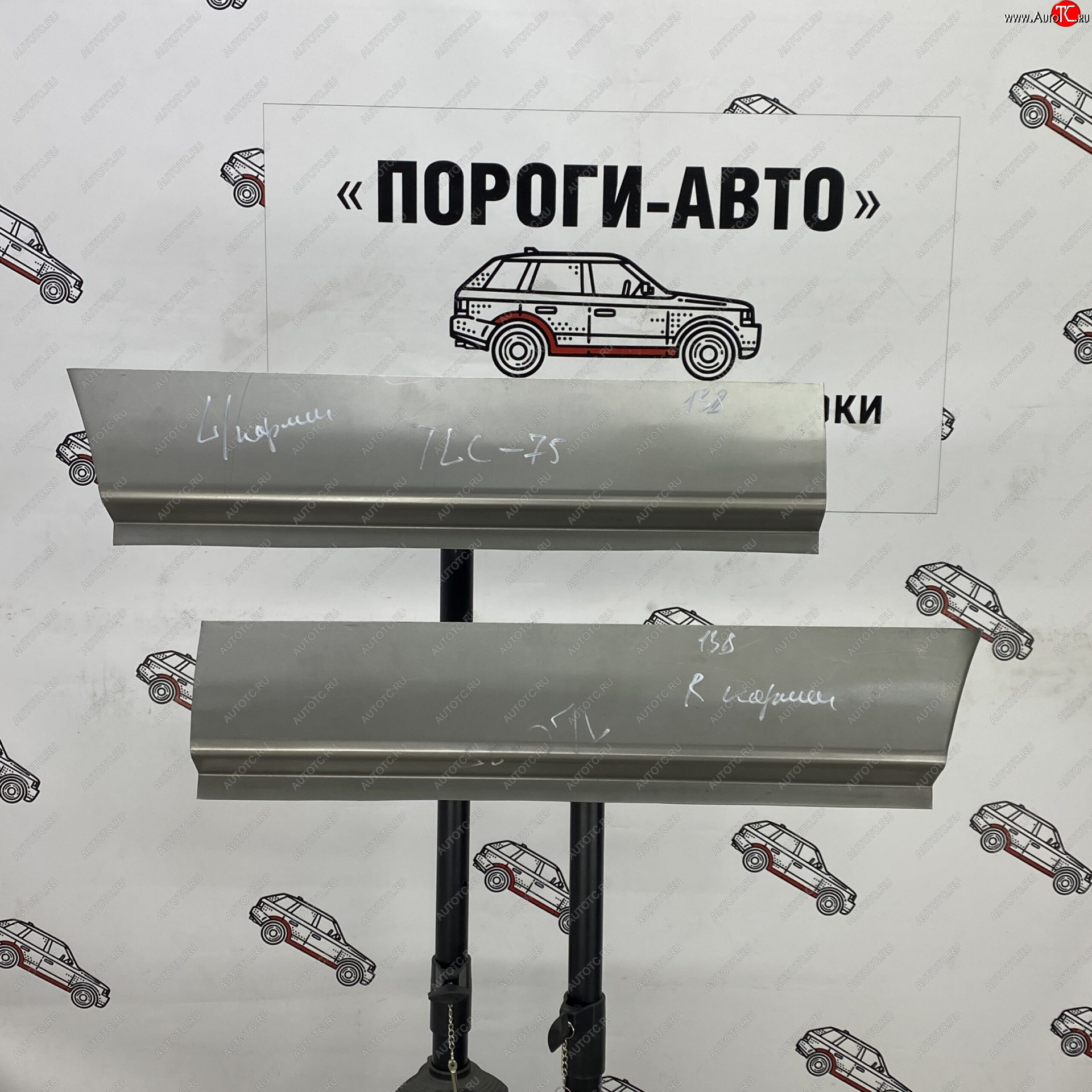 2 269 р. Карман заднего крыла Toyota Land Cruiser 70 Правый карман Пороги-Авто rbsyh-03  с доставкой в г. Майкоп