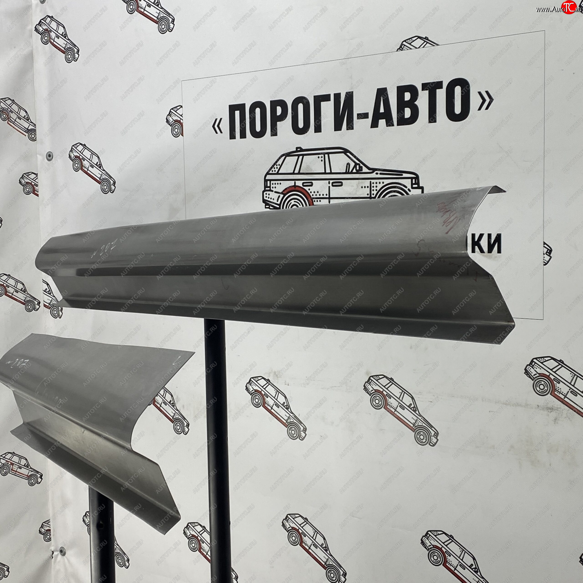 3 899 р. Ремкомплект порогов (2 шт) ПОРОГИ-АВТО  Hyundai Elantra  MD (2010-2016) дорестайлинг, рестайлинг (холоднокатаная сталь 1 мм)  с доставкой в г. Майкоп