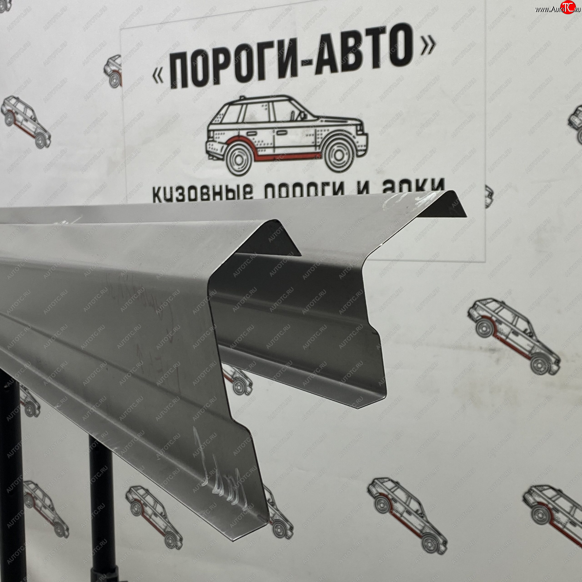 3 899 р. Комплект порогов (Ремкомплект) Пороги-Авто Toyota Camry XV30 дорестайлинг (2001-2004) (холоднокатаная сталь 1 мм)  с доставкой в г. Майкоп