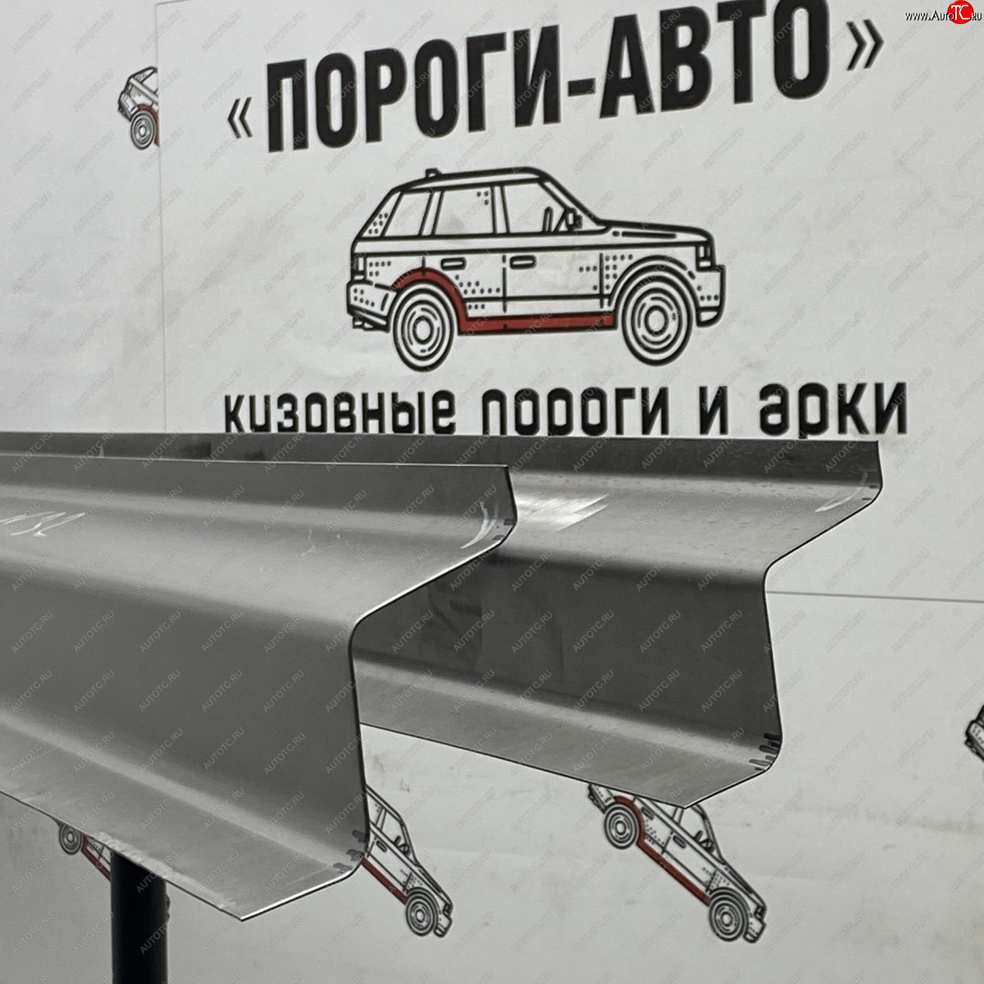 3 399 р. Ремкомплект внутренних порогов (ответка, 2 шт.) ПОРОГИ-АВТО Jeep Grand Cherokee WK2 1-ый рестайлинг (2013-2018) (холоднокатаная сталь 1 мм)  с доставкой в г. Майкоп