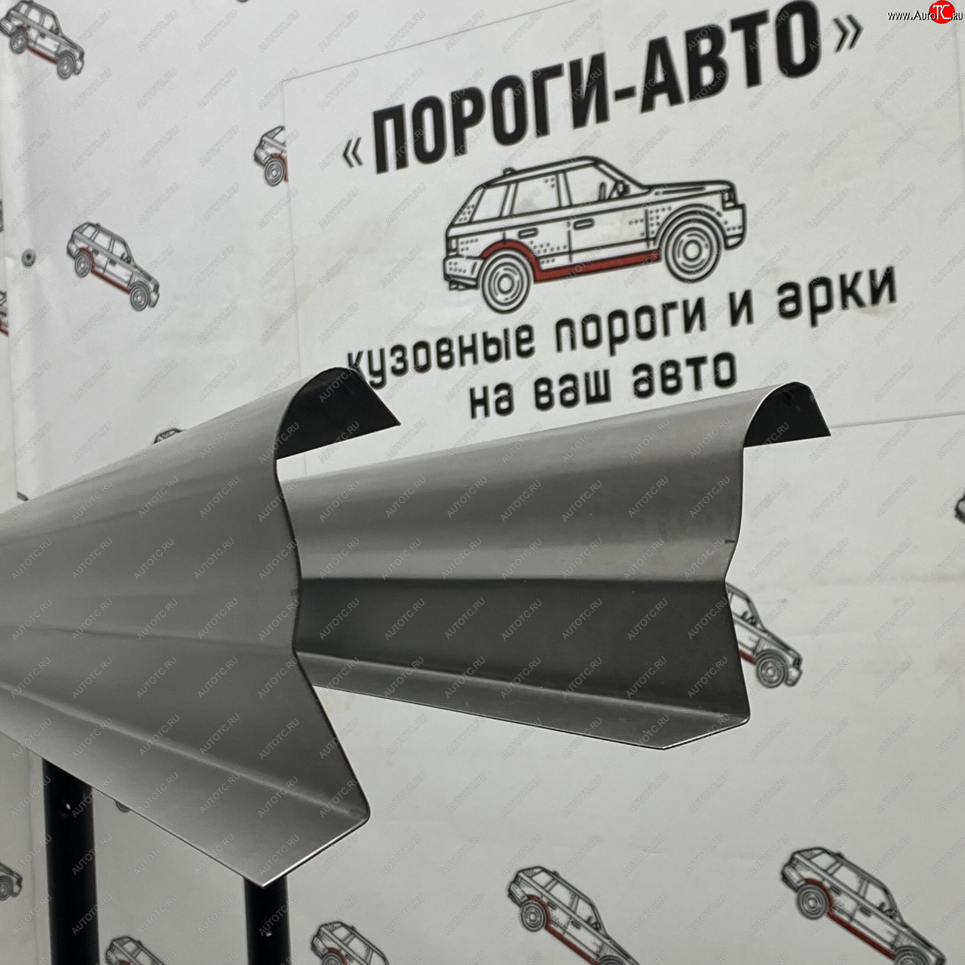 3 899 р. Комплект порогов (Ремкомплект) Пороги-Авто Jeep Grand Cherokee WK (2004-2010) (холоднокатаная сталь 1 мм)  с доставкой в г. Майкоп