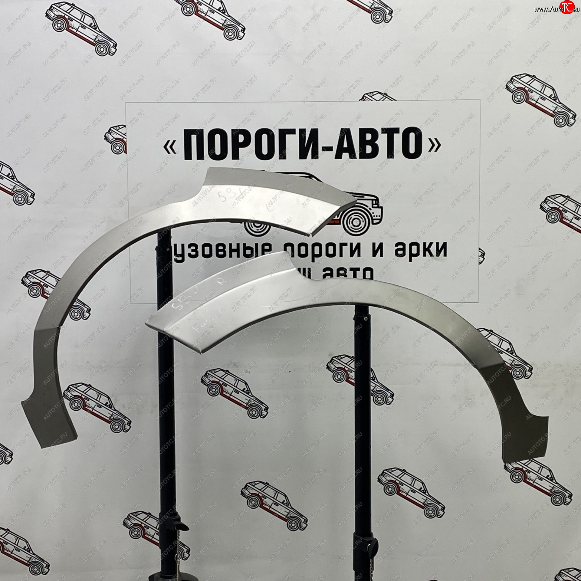 2 199 р. Ремонтные арки задних крыльев (Правая арка) Пороги-Авто Ford Fusion 1 хэтчбэк дорестайлинг (2002-2005) (холоднокатаная сталь 0,8мм)  с доставкой в г. Майкоп